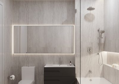 1118 פולטון - Bathrooms Design