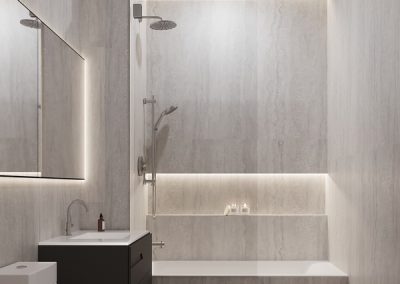 1118 פולטון - Full-bathroom-Design