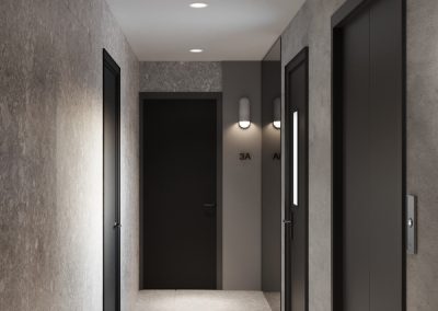 1118 פולטון - Hallway-Design