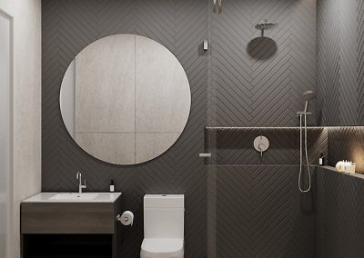 1118 פולטון - Bathrooms Design