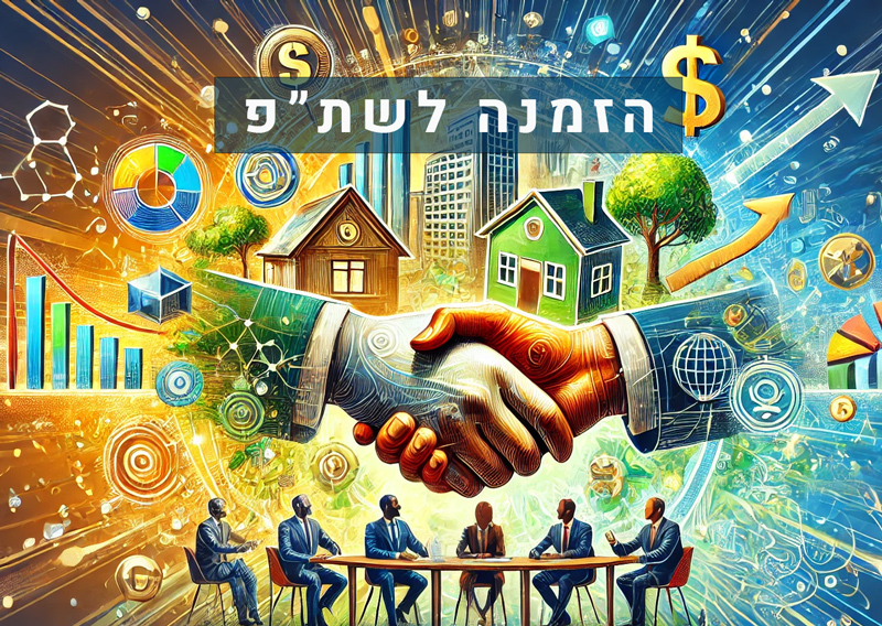 שיתופי פעולה - השקעות נדלן בארהב