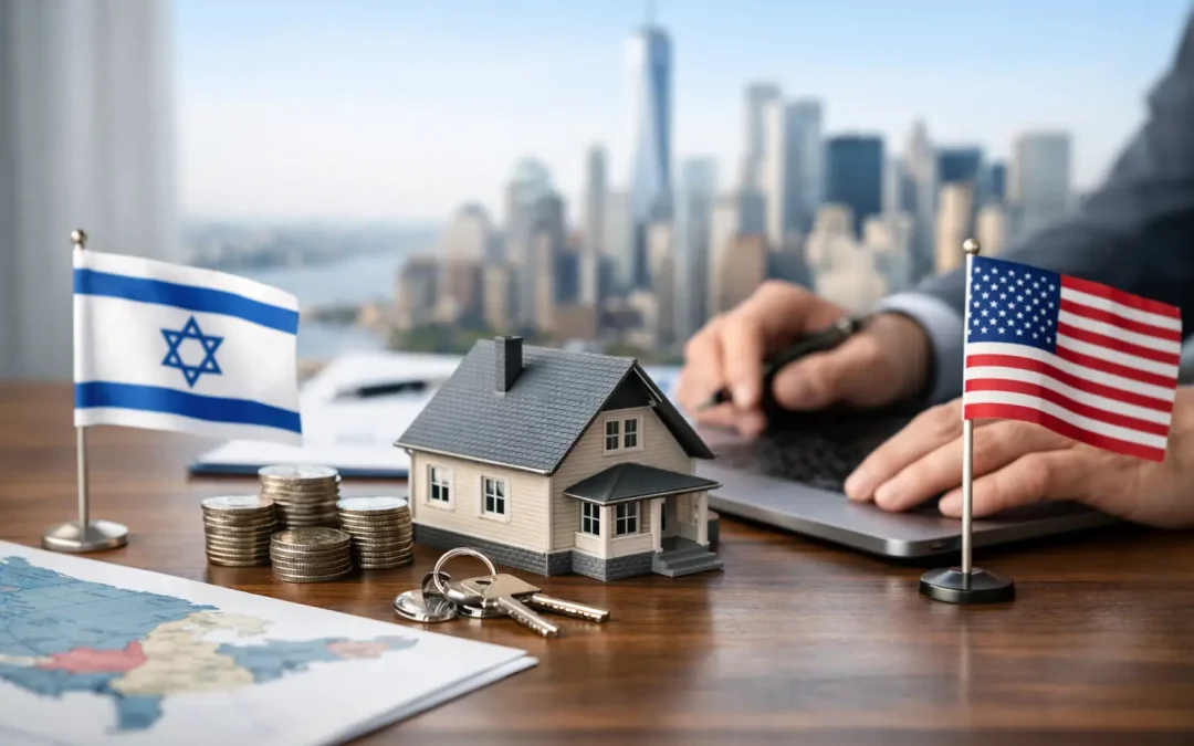 איך להשקיע בנדלן בארהב מישראל נכון