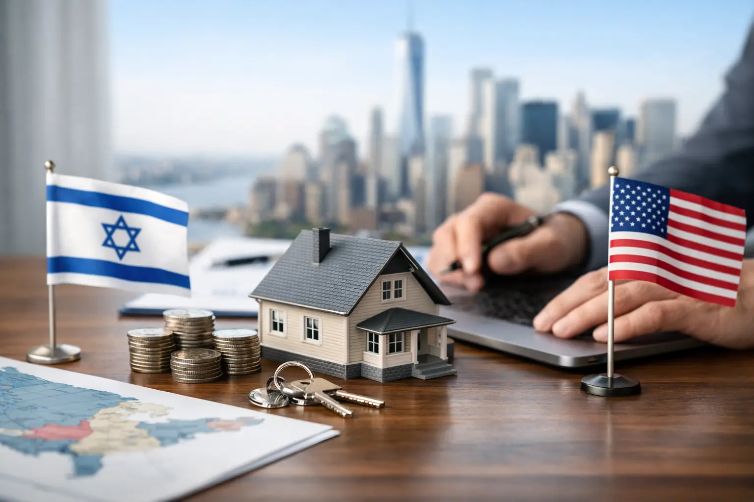 איך להשקיע בנדלן בארהב מישראל נכון