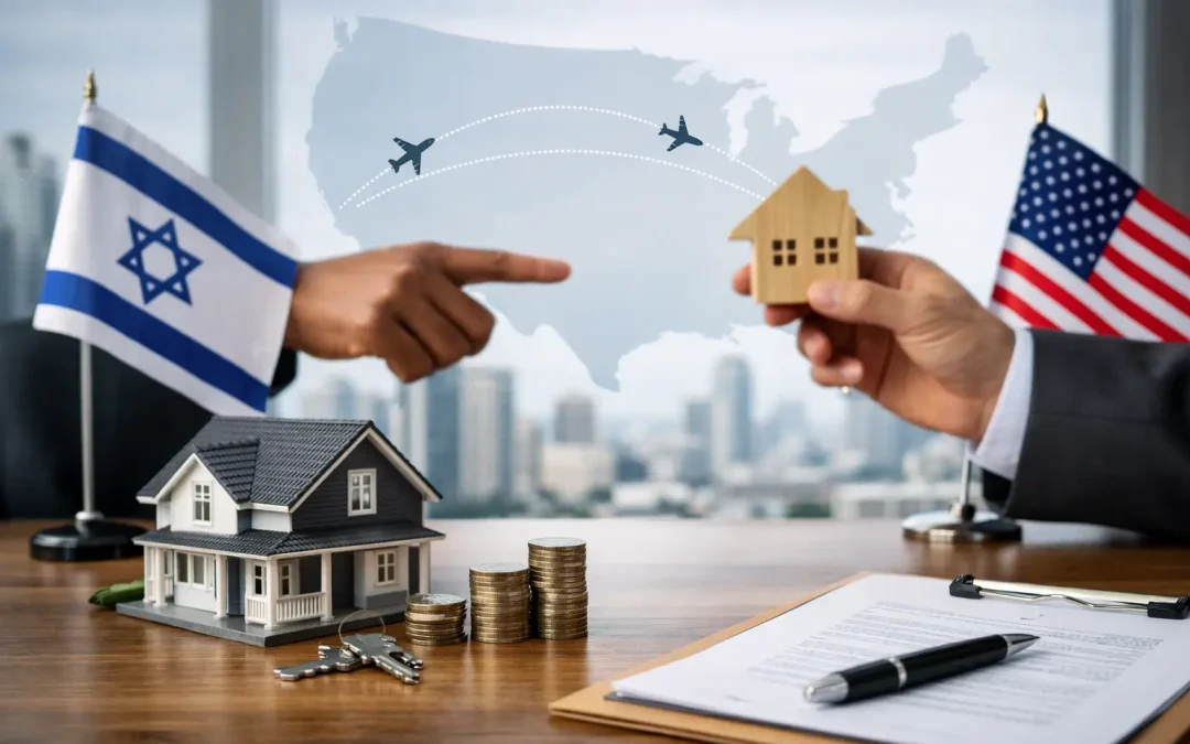 ניהול נכסים בארהב למשקיעים ישראלים